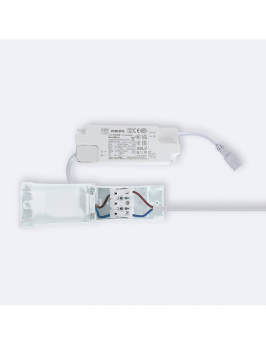 Panneau LED 120x30 cm 40W 4000lm avec boîtier de connexion rapide et câble de sécurité