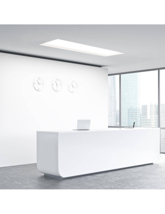 Panneau LED 120x30 cm 40W 4000lm avec boîtier de connexion rapide et câble de sécurité