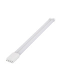 Boitier Etanche LED pour 2 Tubes T8 1200 mm Ph/neutre même coté x6