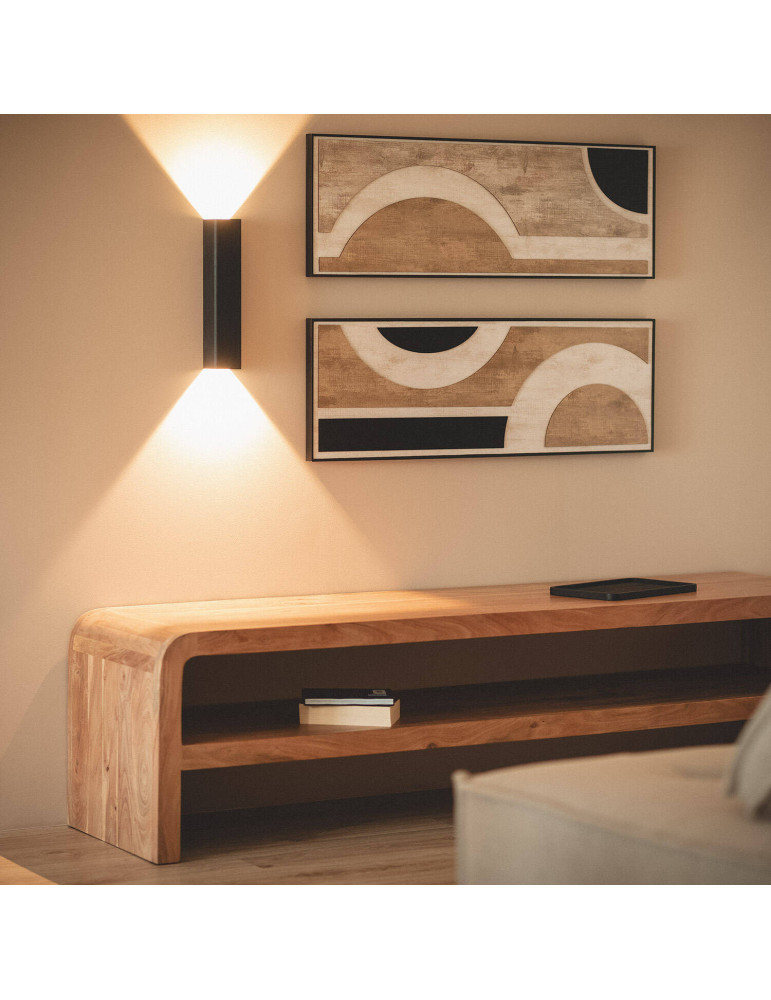 Applique Murale LED 12W Métal Columbus M