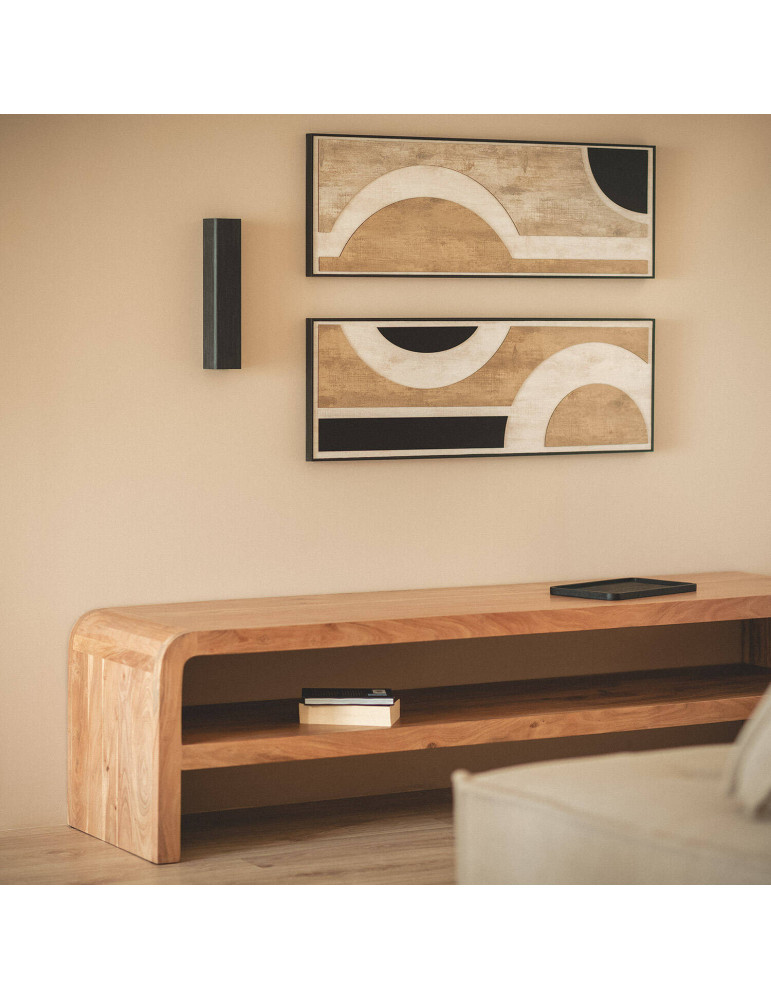 Applique Murale LED 12W Métal Columbus M