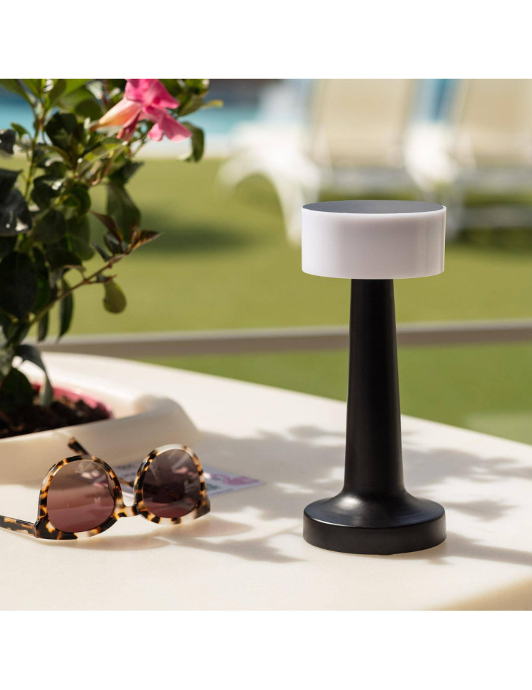 Lampe à Poser LED 3W Portable avec Batterie USB Rechargeable Greta