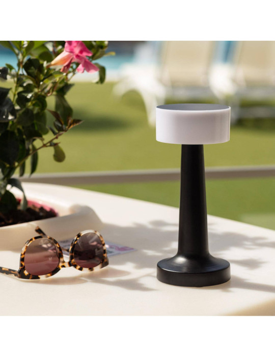 Lampe à Poser LED 3W Portable avec Batterie USB Rechargeable Greta