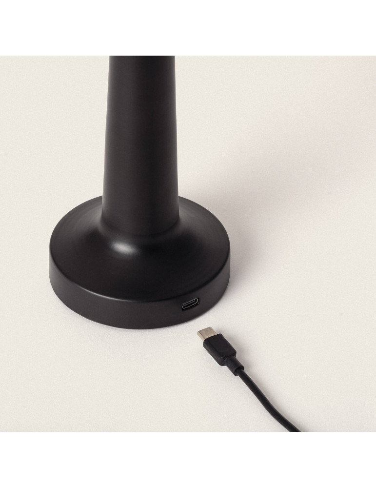 Lampe à Poser LED 3W Portable avec Batterie USB Rechargeable Greta