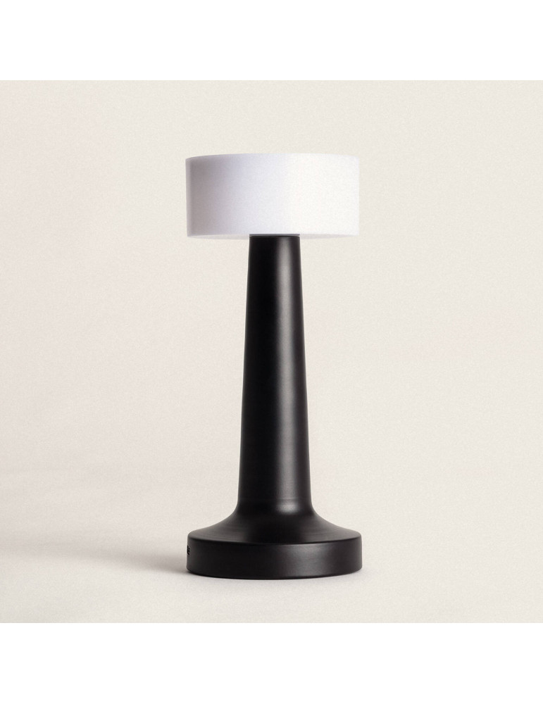 Lampe à Poser LED 3W Portable avec Batterie USB Rechargeable Greta