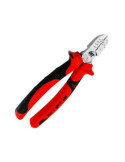 Pince Coupante Isolante Spéciale pour Installateurs 4 Fonctions GEF TC190