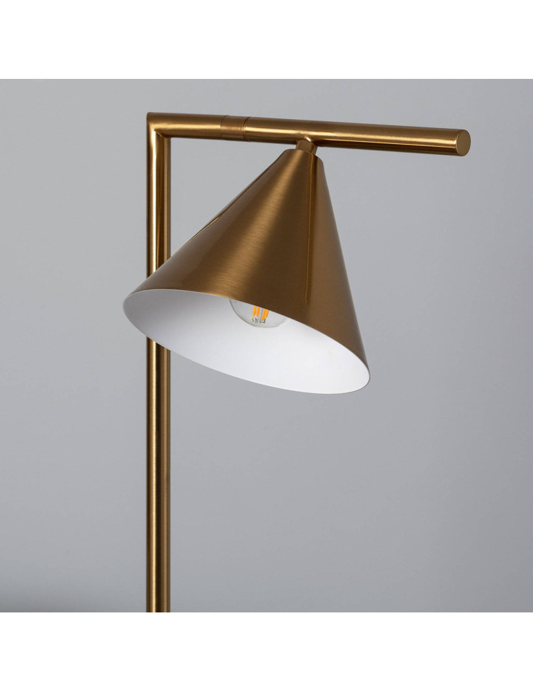 Lampe à Poser Marbre et Métal Tinos