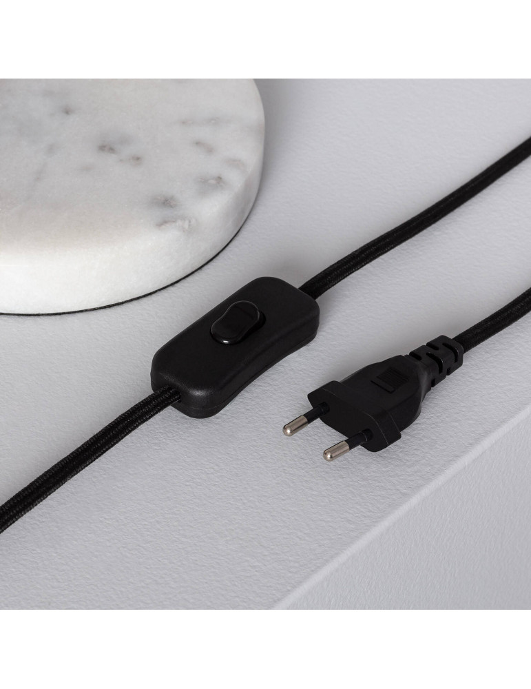 Lampe à Poser Marbre et Métal Tinos