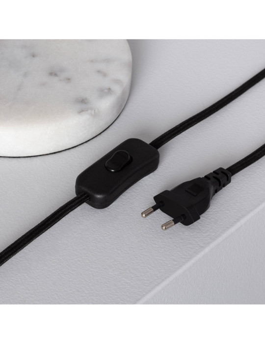 Lampe à Poser Marbre et Métal Tinos