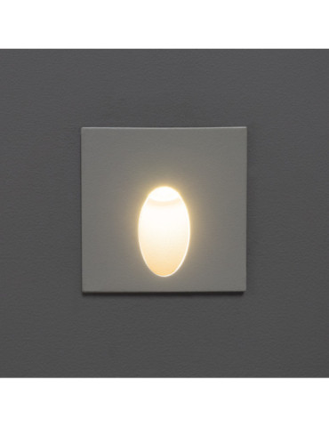 Aplique de Pared LED Ellis IP65 3W Blanco