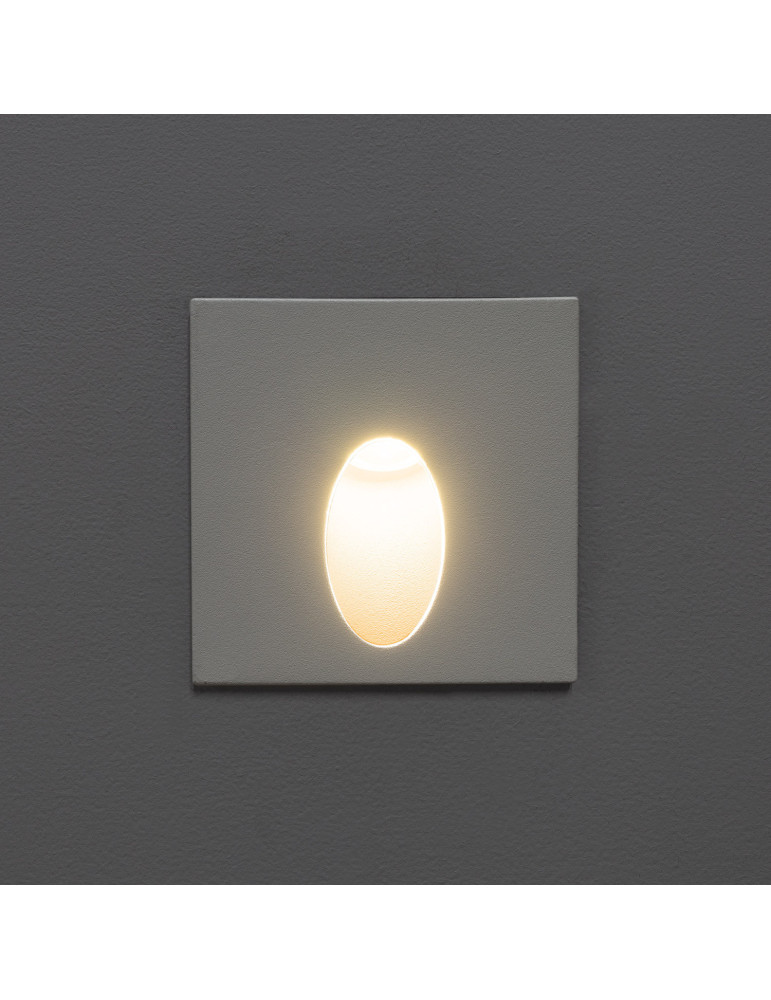 Aplique de Pared LED Ellis IP65 3W Blanco