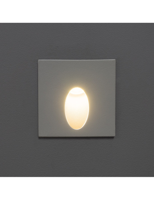 Aplique de Pared LED Ellis IP65 3W Blanco