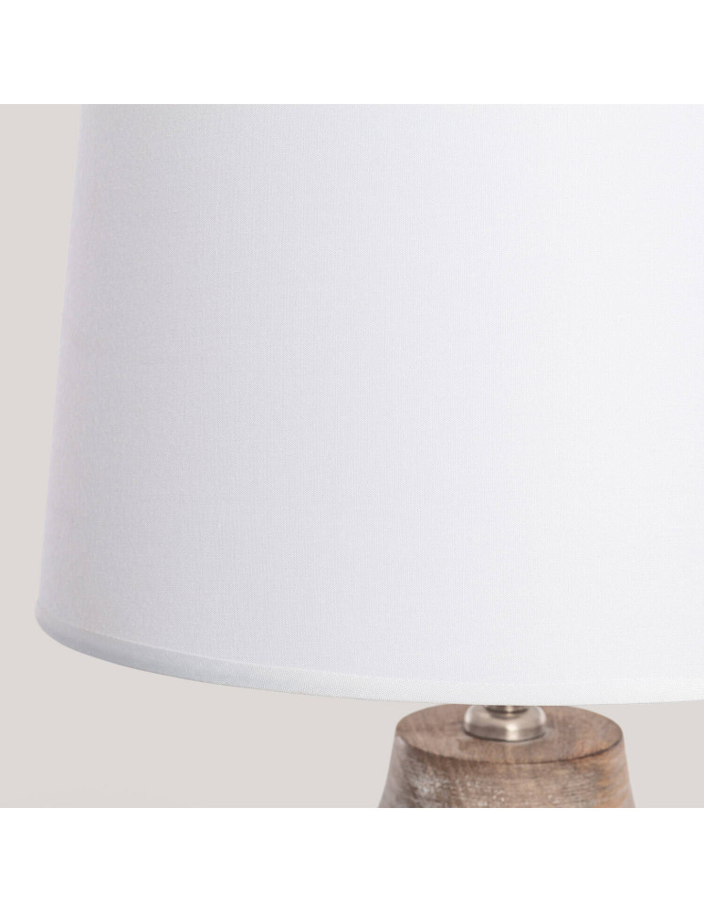 Lampe à Poser Bois Tanmay ILUZZIA