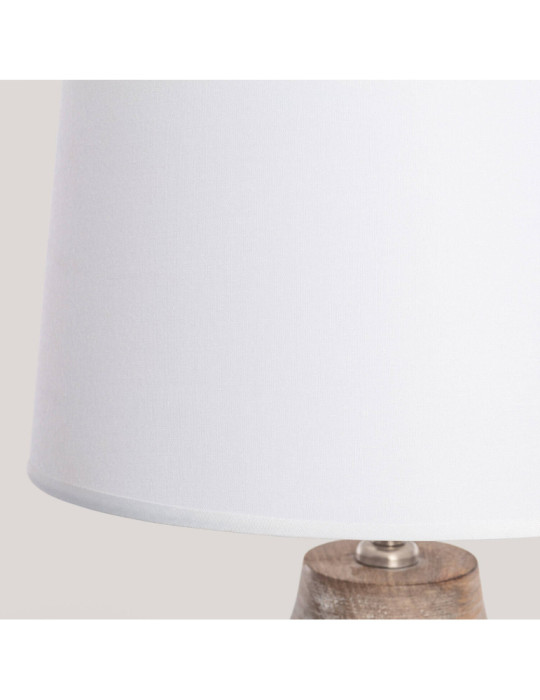 Lampe à Poser Bois Tanmay ILUZZIA