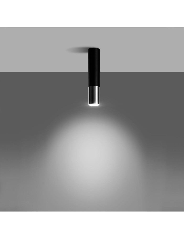 Plafonnier Métal Loopez SOLLUX