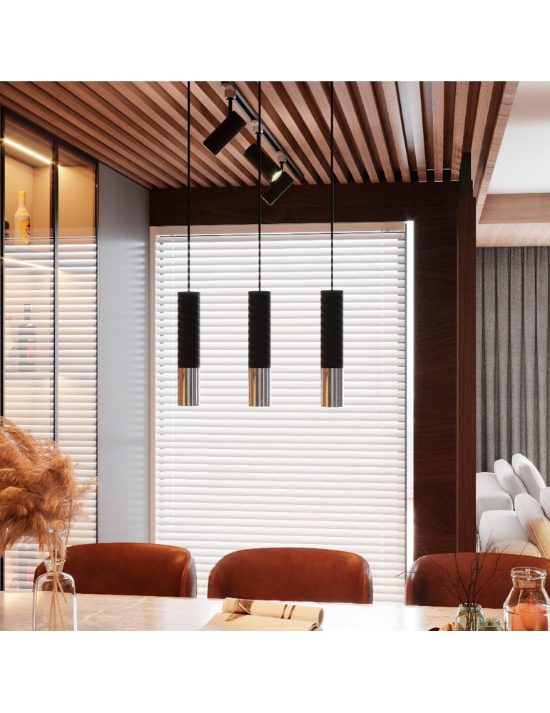 Plafonnier Métal Loopez SOLLUX