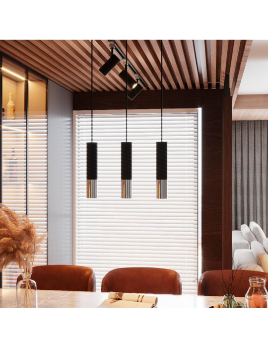 Plafonnier Métal Loopez SOLLUX