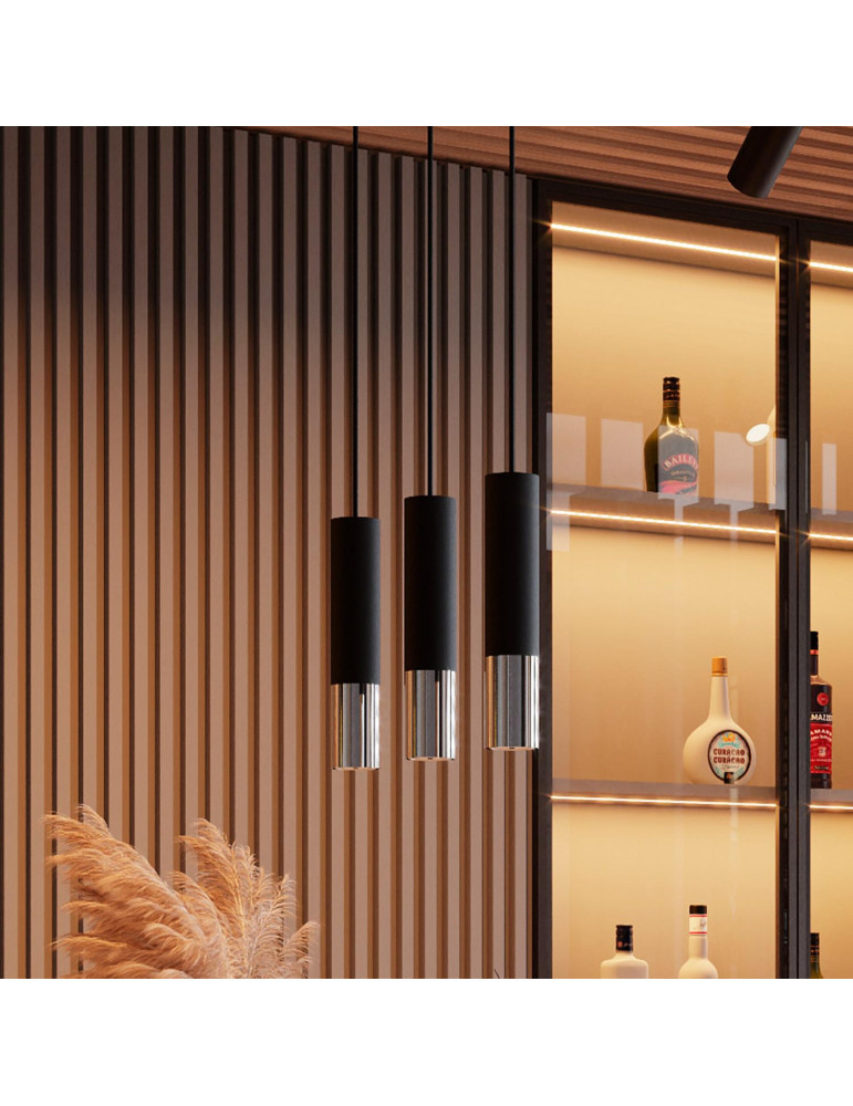 Plafonnier Métal Loopez SOLLUX