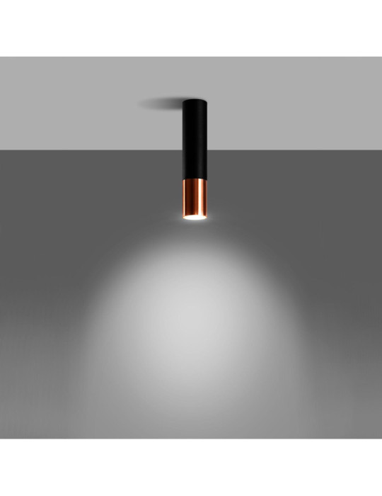 Plafonnier Métal Loopez SOLLUX