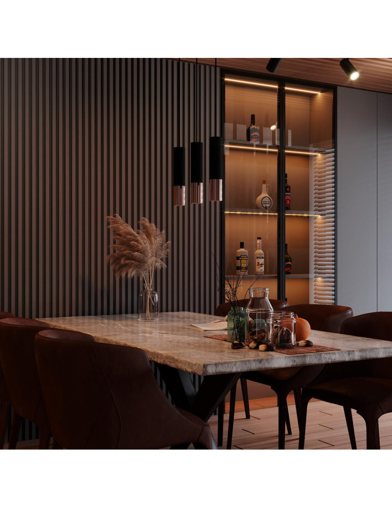 Plafonnier Métal Loopez SOLLUX