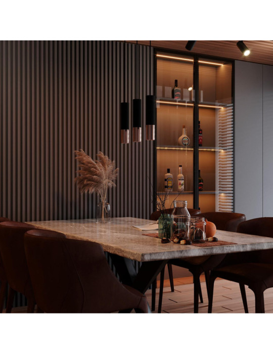 Plafonnier Métal Loopez SOLLUX