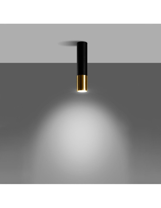 Plafonnier Métal Loopez SOLLUX