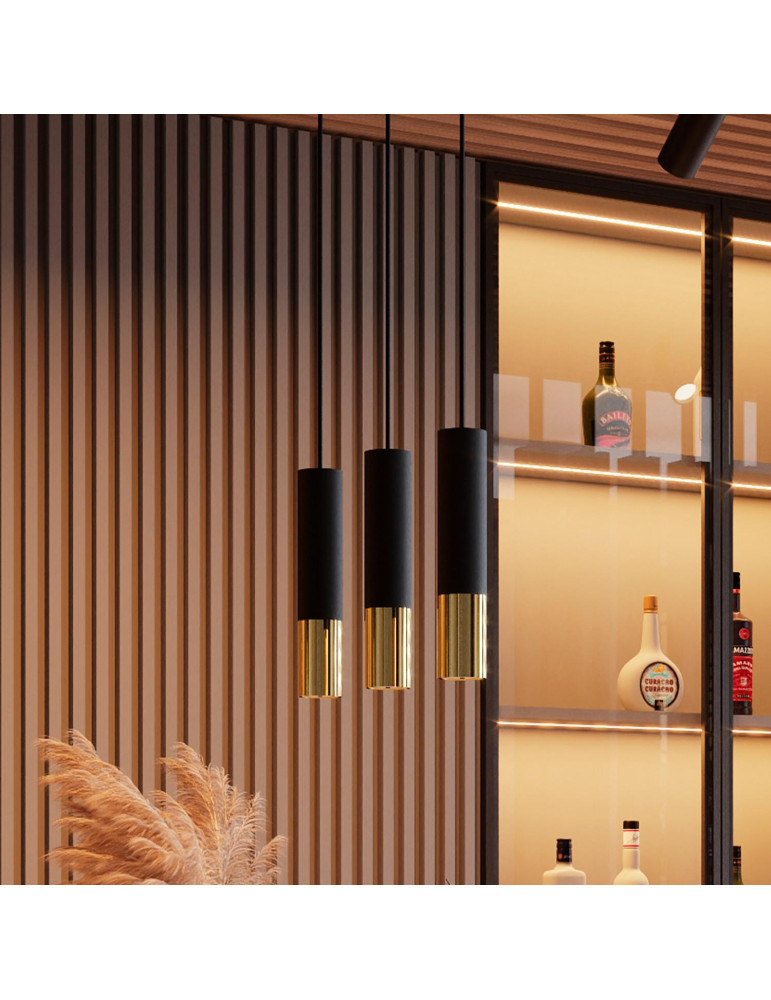 Plafonnier Métal Loopez SOLLUX