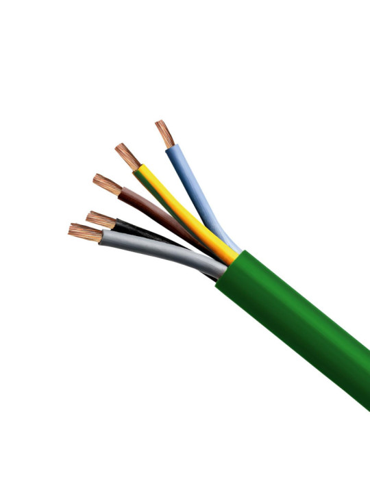 Câble Électrique Gaine 5x1 Câble Électrique Gaine 5x1