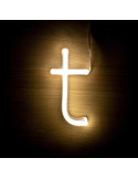 Tube LED T8 10W 4000K 600 mm P/N même côté x10