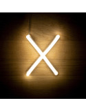 Tube LED T8 24W 4000K 1500mm P/N même côté x10