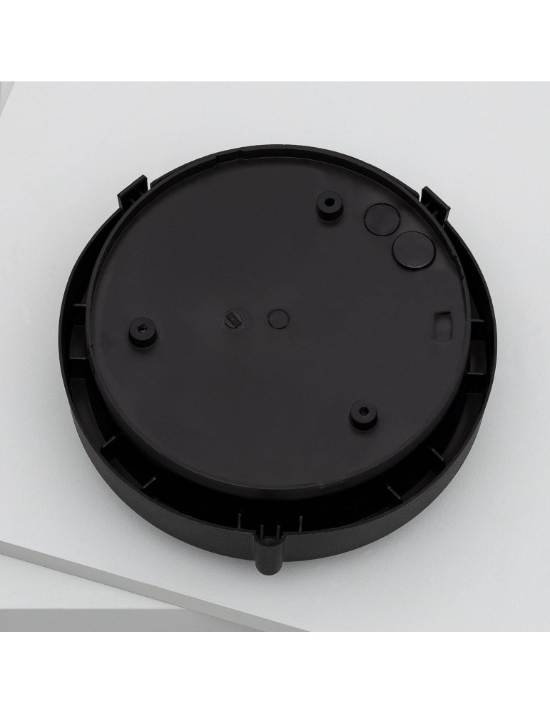 Plafonnier Extérieur Rond  à Grille Hublot Ø220 mm