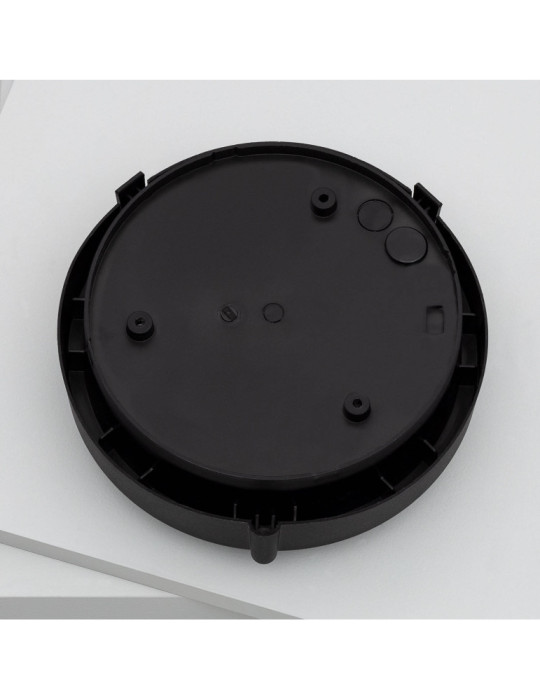 Plafonnier Extérieur Rond  à Grille Hublot Ø220 mm