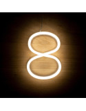 Tube LED S19 Salle de bain 9W 3000K