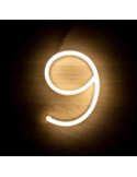 Tube LED S19 Salle de bain 9W 3000K