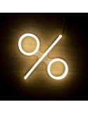 Tube LED S19 Salle de bain 9W 4000K