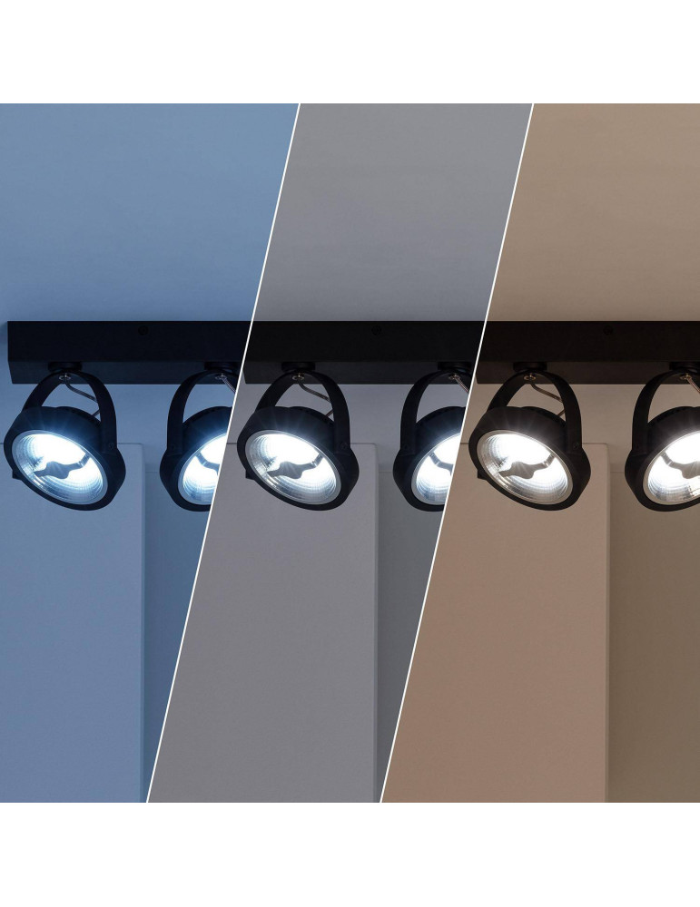 Spot LED 30W CREE en Saillie Orientable AR111 Dimmable Noir