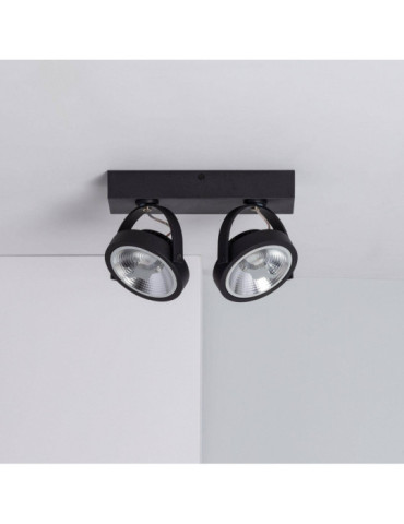 Spot LED 30W CREE en Saillie Orientable AR111 Dimmable Noir