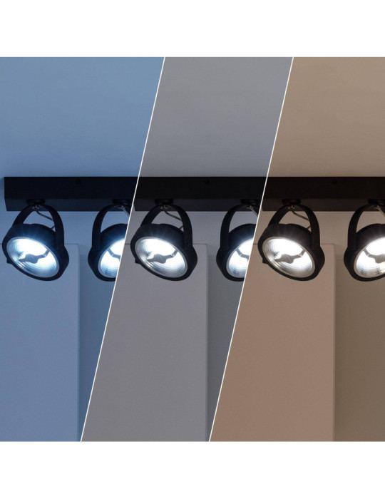 Spot LED 30W CREE en Saillie Orientable AR111 Dimmable Noir