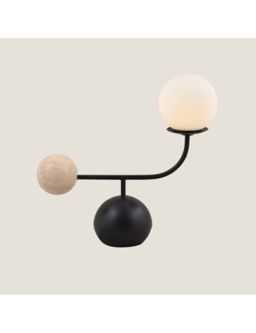 Lampe à Poser Métal Bradwall