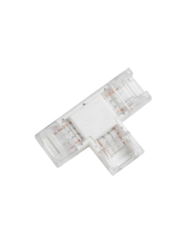 Connecteur HIPPO "T" pour Ruban LED Monochrome 12-24V DC Largeur 8 mm