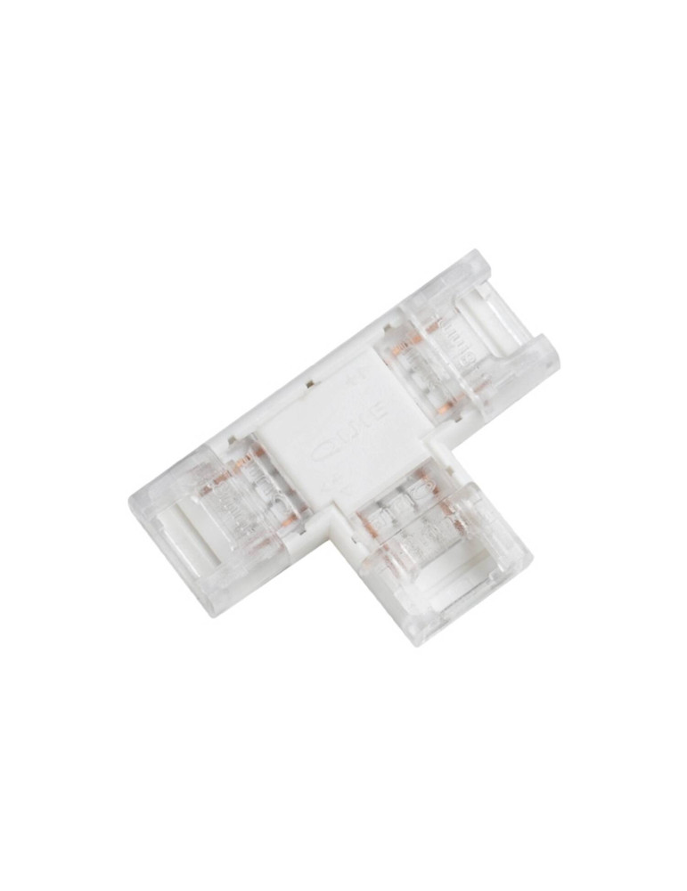 Connecteur HIPPO "T" pour Ruban LED Monochrome 12-24V DC Largeur 8 mm