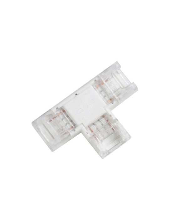 Connecteur HIPPO "T" pour Ruban LED Monochrome 12-24V DC Largeur 8 mm