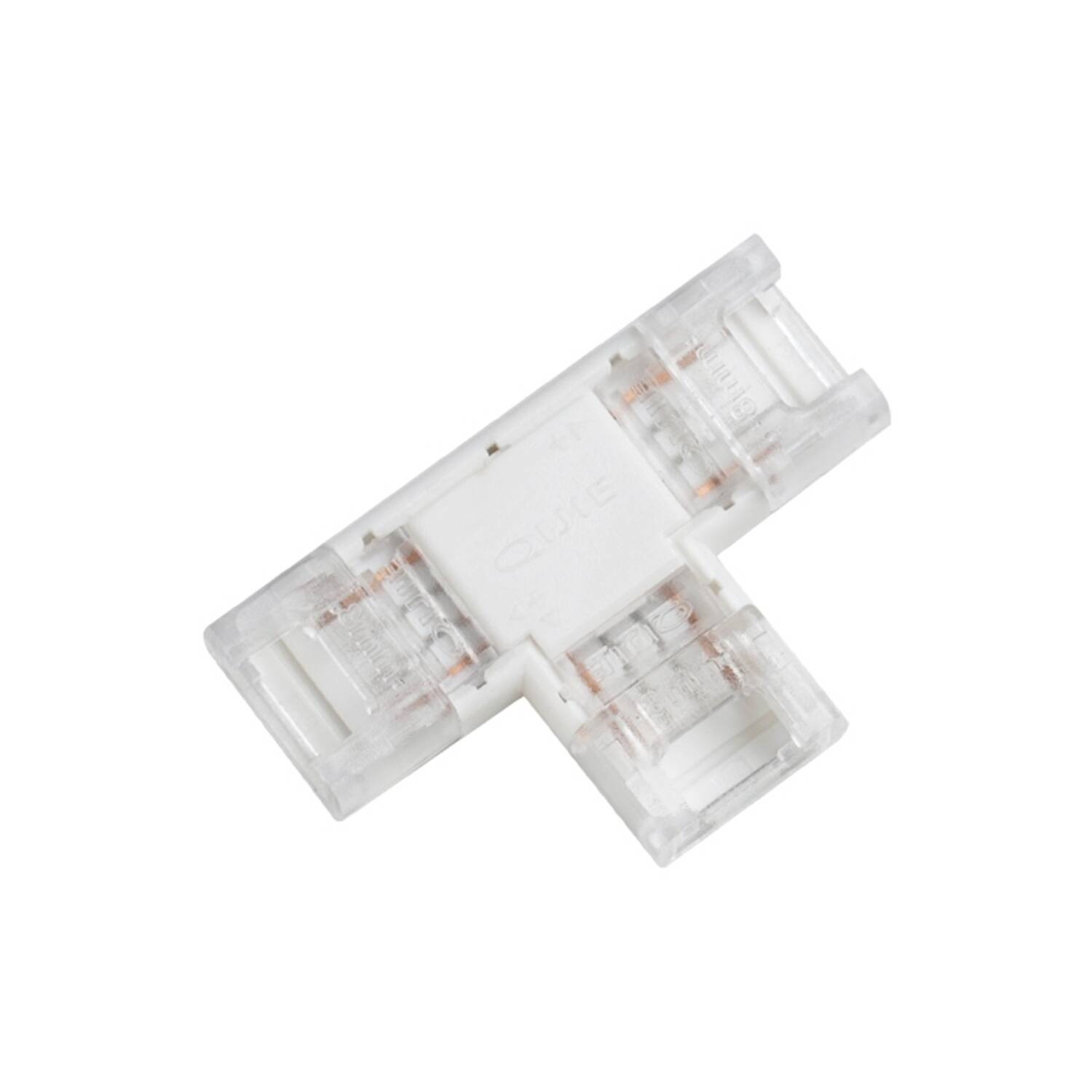 Connecteur HIPPO "T" pour Ruban LED Monochrome 12-24V DC Largeur 8mm 8 mm