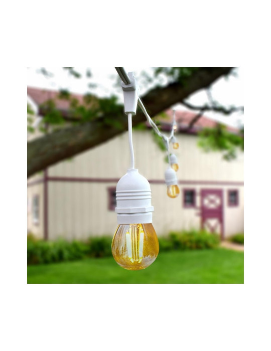 Boitier Etanche LED sans ballast P/N même coté pour 1 Tube T8 de 600 mm x10