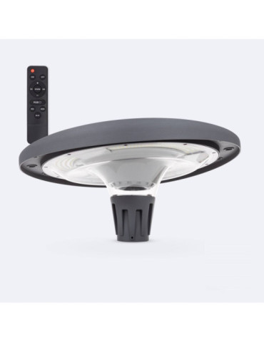 Lampadaire LED Solaire 4000 lm 200 lm/W Steina avec Télécommande