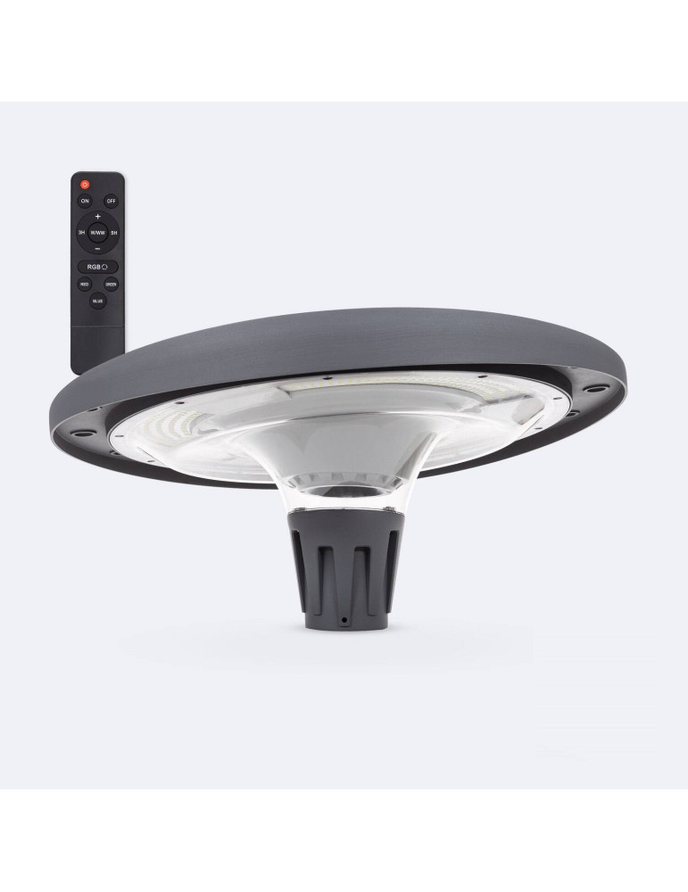 Lampadaire LED Solaire 4000 lm 200 lm/W Steina avec Télécommande