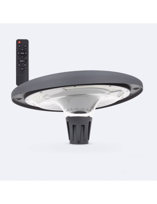 Lampadaire LED Solaire 4000 lm 200 lm/W Steina avec Télécommande