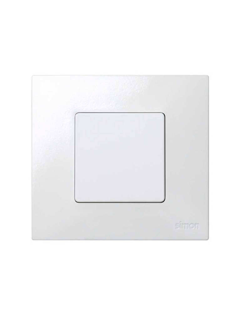 Interrupteur Bouton-Poussoir Neutre Simple SIMON 27 Play 27659