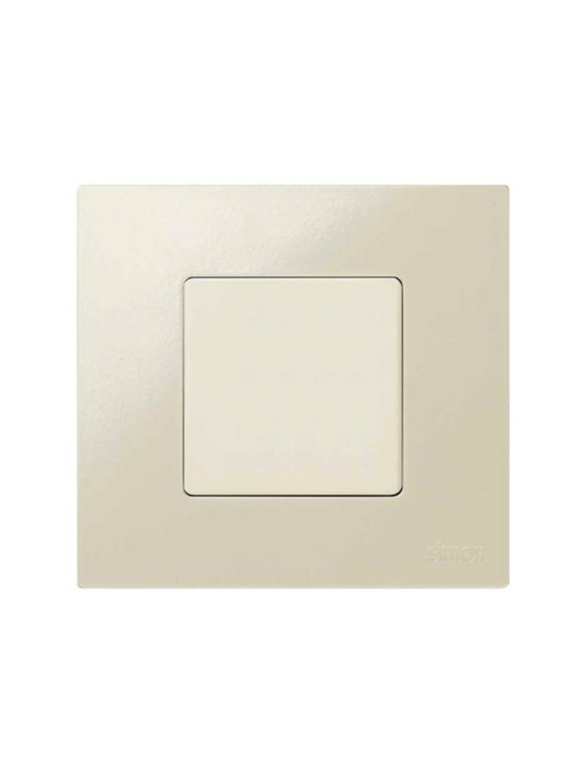 Interrupteur Bouton-Poussoir Neutre Simple SIMON 27 Play 27659