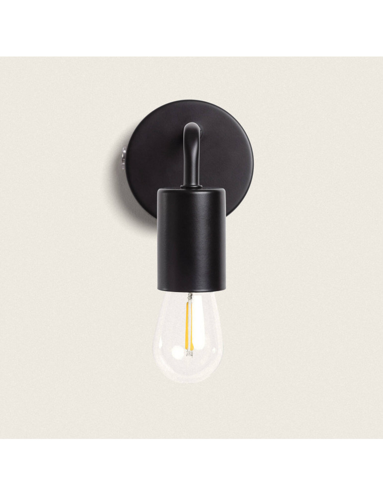 Lampe Murale en Métal Jayso avec Batterie USB Rechargeable